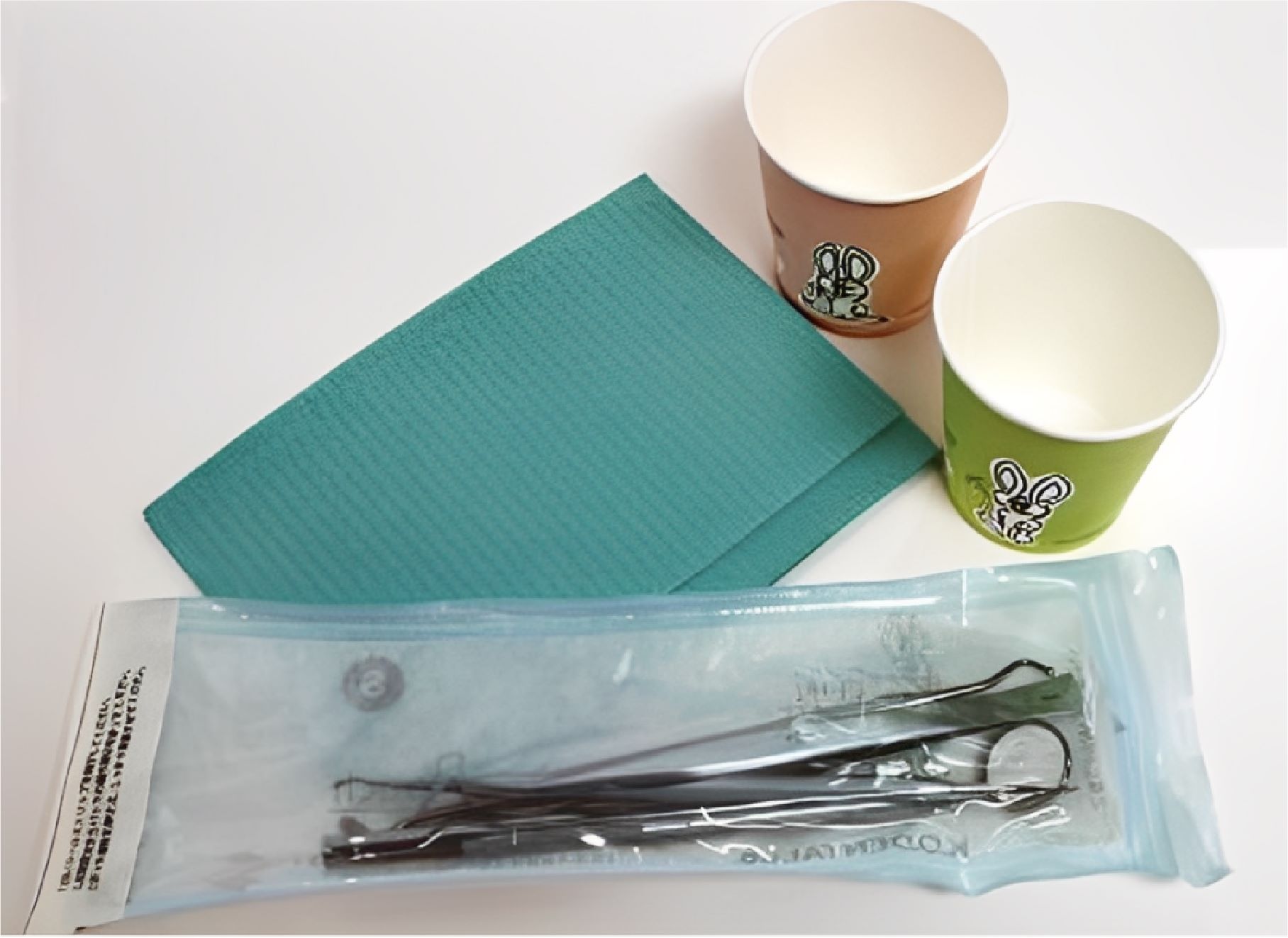 徹底した滅菌・感染予防