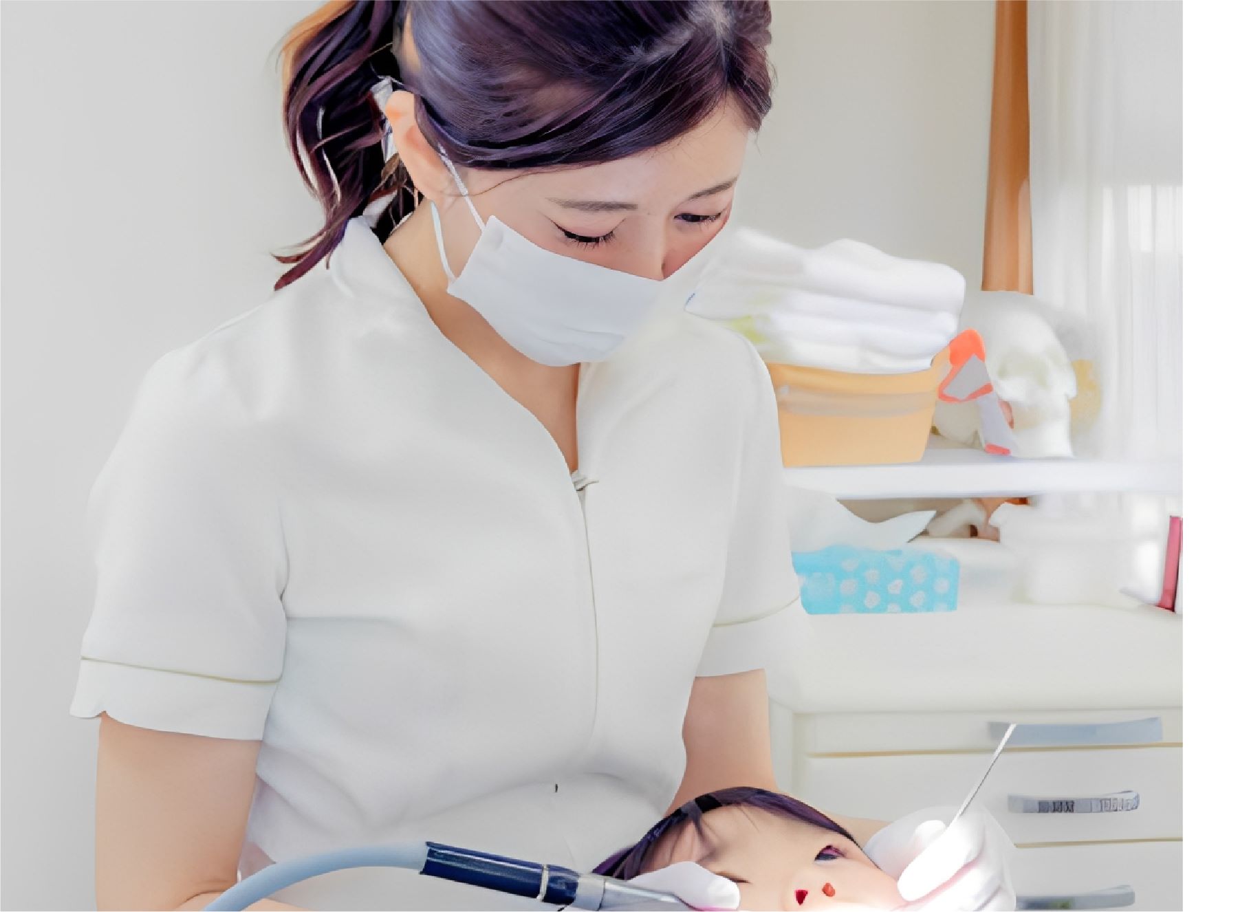 全身の健康を見据えたサポート