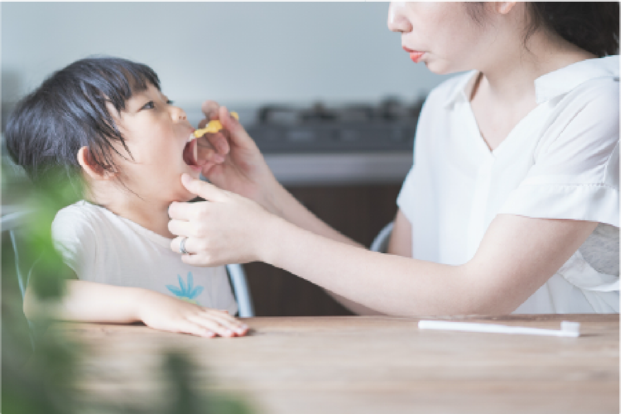 むし歯治療のアシスト