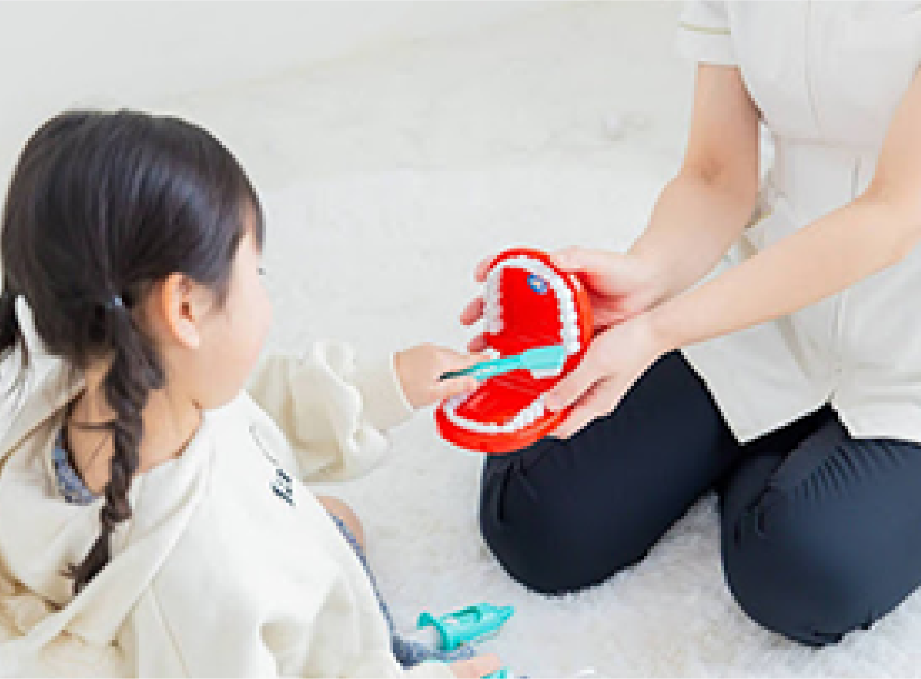 自分で自分の歯を守れる子に育てる