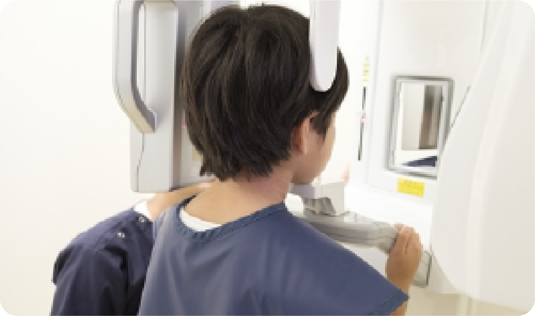 矯正のための検査